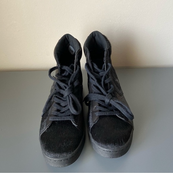 Converse Pro Leather 'Black Pony Hair' Sneakers Shoes - Picture 6 of 9